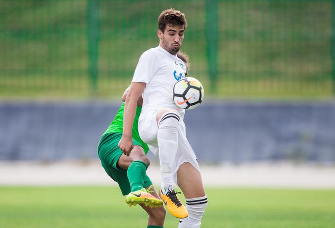 Miljan Škrbić, ki je še naprej z naskokom prvi strelec lige, ni zadel. | Foto: Vid Ponikvar