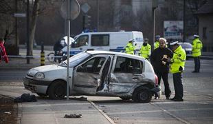 Lani več mrtvih na cestah kot leto prej, mrtvih tudi več motoristov