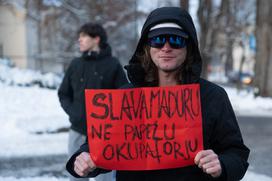 Shod v podporo Venezueli