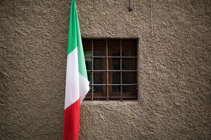 Italija. Recesija. Zastava. | Foto: Getty Images