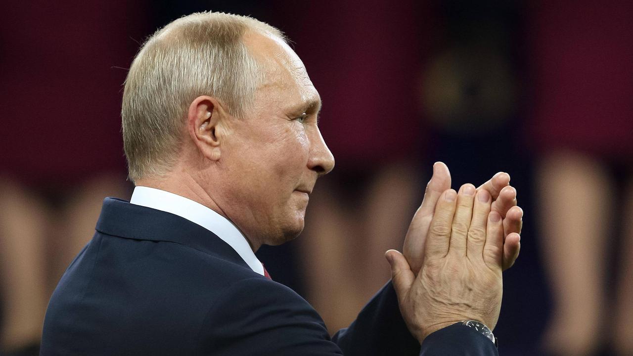 Putinov udarec Nemčiji