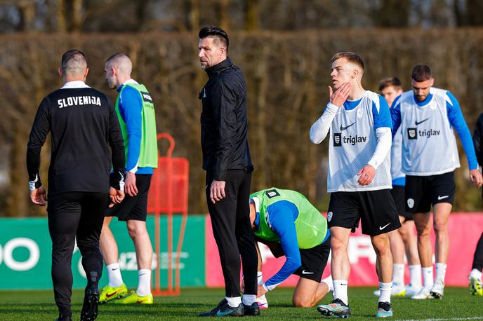 Boštjan Cesar | Boštjan Cesar je v igro vpeljal nekaj sprememb. | Foto Aleš Fevžer
