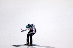 Domen Prevc: Neverjetno! Te sanje se kar vrtijo in vrtijo. #video