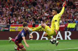 V živo: nora tekma v Madridu, Oblak na klopi, v Liverpoolu še mirno