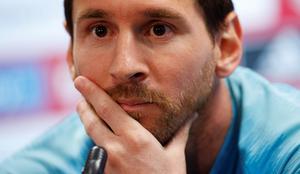 Messi spregovoril prvič po Liverpoolu in odprl dušo