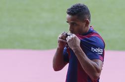 Barcelona osem tednov brez Douglasa