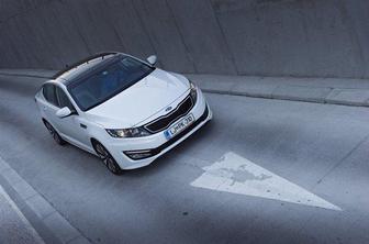 Kia optima 1,7 CRDi