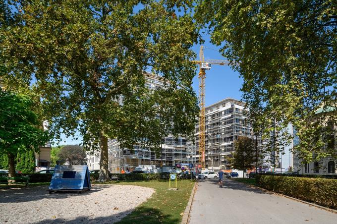 125 premium stanovanj Schellenburg vas čaka na imenitni lokaciji v središču Ljubljane. | Foto: 