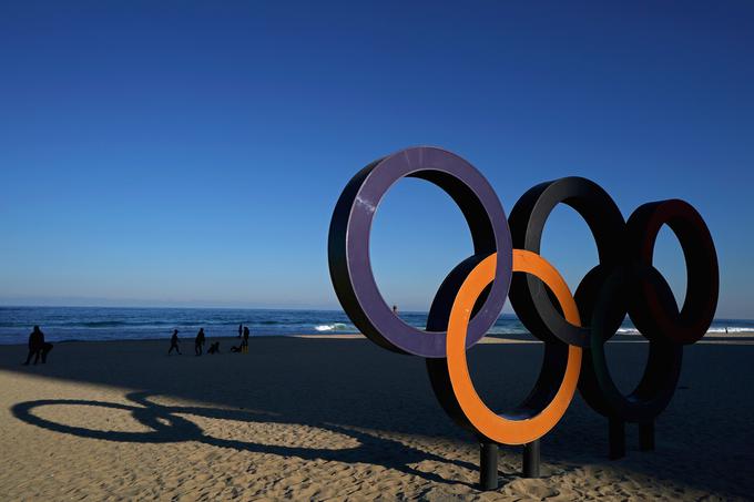 Olimpijske igre v Pjongčangu se začenjajo čez osem dni.  | Foto: Getty Images