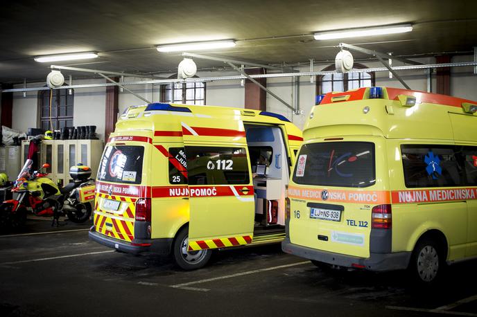 reševalec rešilec reševalno vozilo prva pomoč | Foto Ana Kovač