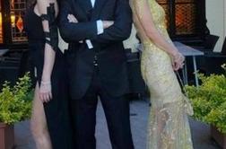 Severina namesto nakita na zabavo kar z orožjem