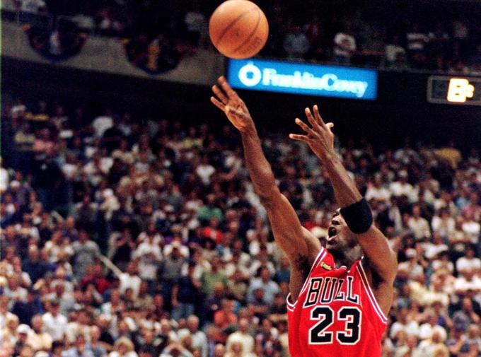 Michael Jordan | Foto: Reuters