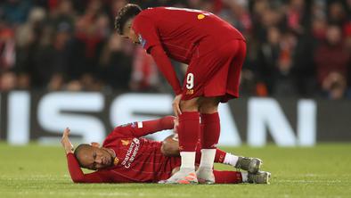 Liverpool do konca leta brez Brazilca