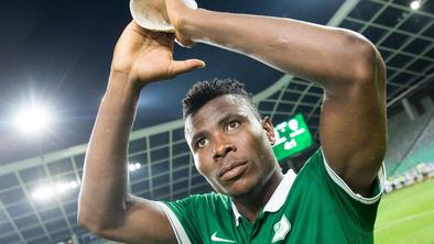 Afriška moč Olimpije prihaja do izraza