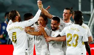 Real Madrid ne želi množičnega proslavljanja