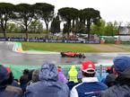 Imola Leclerc Ferrari