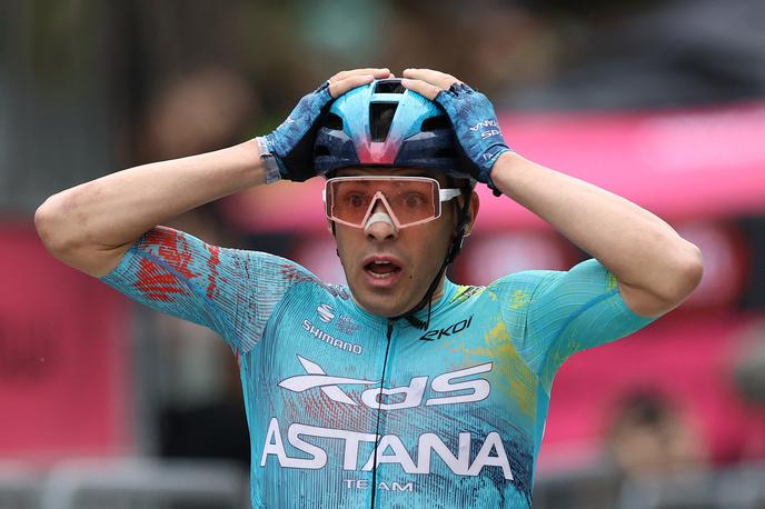Guillermo Thomas Silva | Guillermo Thomas Silva je zmagovalec druge etape Dirke po Italiji. | Foto Reuters