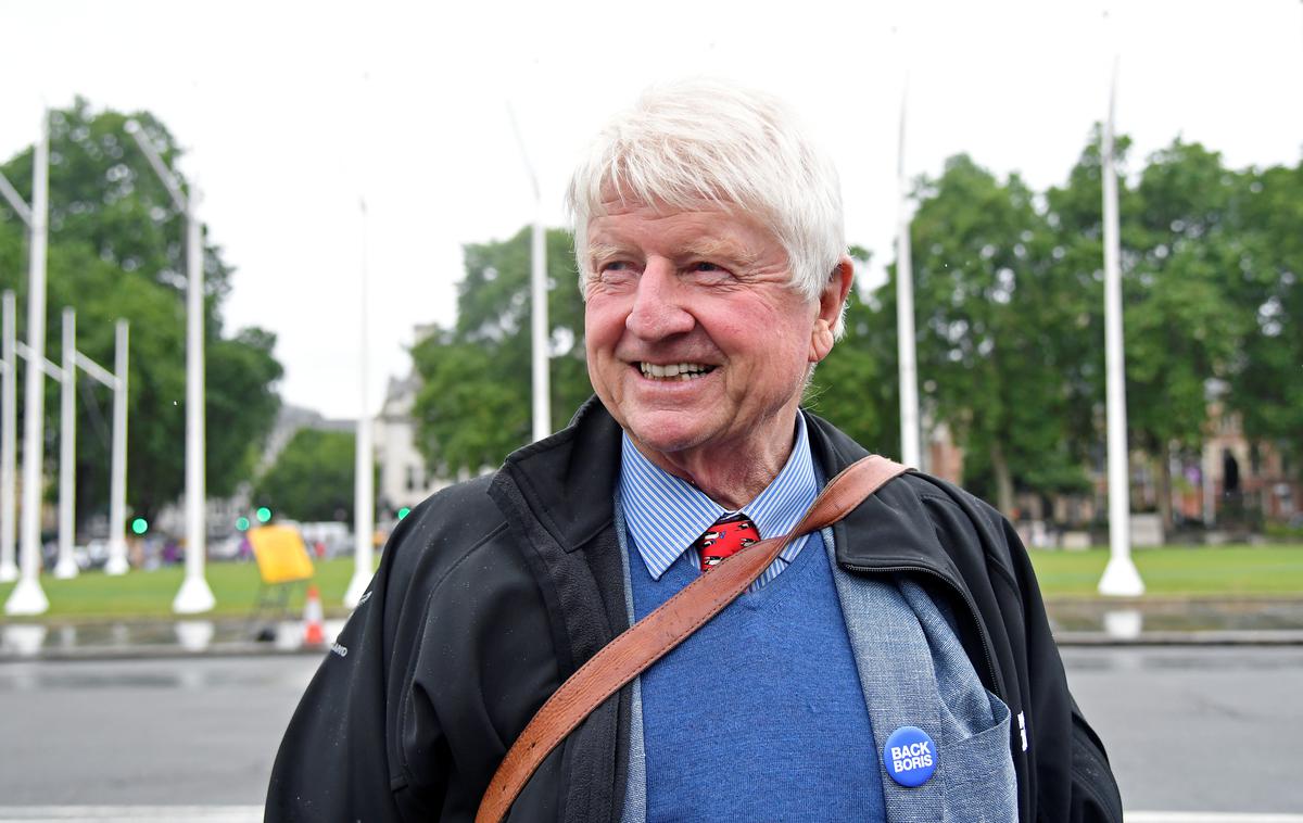 Stanley Johnson | Stanley Johnson, oče Borisa Johnsona, je leta 2012 v Daily Mailu objavil reportažo, v kateri je hvalil lepote Slovenije. | Foto Reuters
