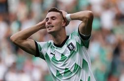Olimpijo za rekordno odškodnino zapušča prvi strelec
