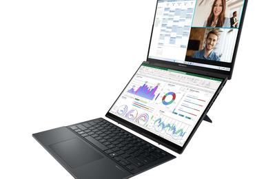 Zenbook Duo - produktivnost na dveh zaslonih