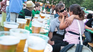 Najbolj pivski festival v Sloveniji praznuje abrahama