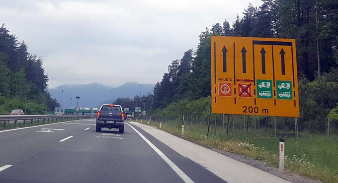 Oznake so sicer jasne, a le tistim voznikom, ki jih dobro opazujejo. | Foto: 