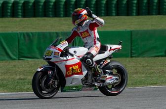 Presrečni Bautista: Na ramenih sem čutil Simoncellijevo roko!