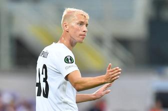 Žiga Lipušček po drami ostal praznih rok, Man United slavil po preobratu