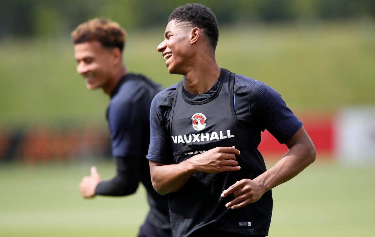 Marcus Rashford | Marcus Rashford ostaja v Manchestru, kjer bo prejemal bogato tedensko plačo. | Foto Reuters