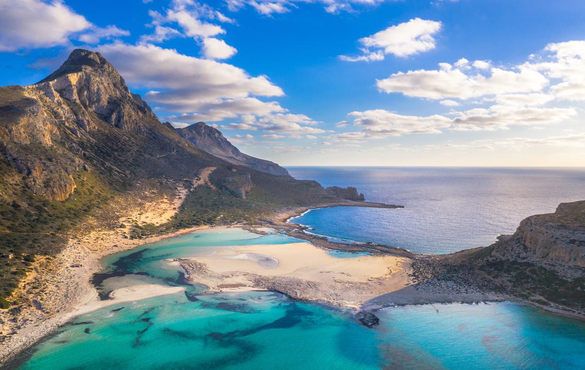 Laguna Balos, Kreta, Grčija | Potres je območje Krete stresel le nekaj dni po nizu manjših potresov v bližini Evbeje, drugega največjega grškega otoka. | Foto Shutterstock