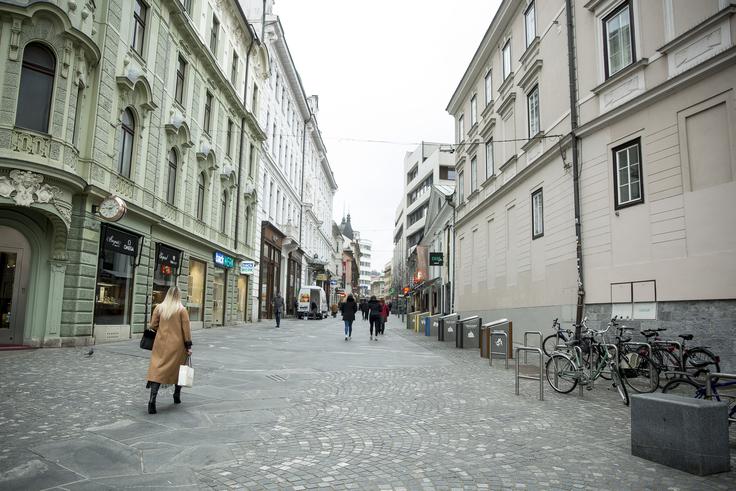 Čopova ulica Čopova danes | Foto: Ana Kovač