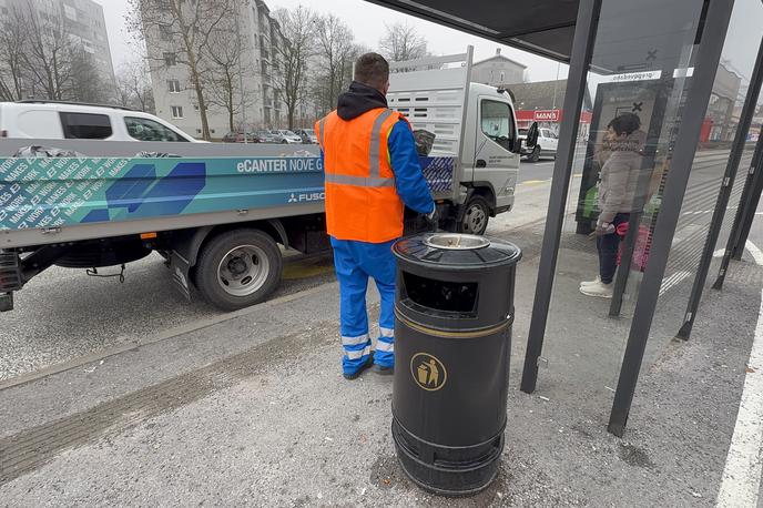 Fuso e-canter komunala Ljubljana | Nove cene bodo začele veljati 1. februarja, kar pomeni, da se bodo na položnicah občanov odrazile marca. | Foto Gregor Pavšič