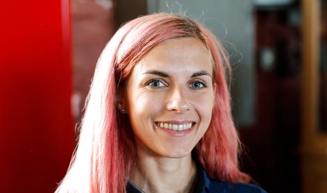 Klara Lukan še četrtič zmagala na krosu v Trstu