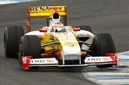 Alonso najhitrejši, težave Hamiltona 