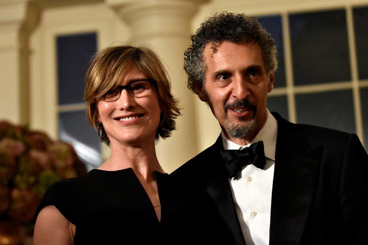 Igralec John Turturro je prišel z ženo. | Foto: Reuters