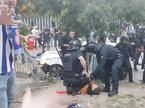Barcelona navijači nesreča