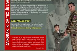 Pomagajmo sedemletnemu Teu z Duchennovo mišično distrofijo