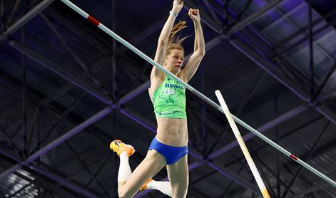 Tina Šutej četrta, Neja Filipič šesta na diamantni ligi v Rimu