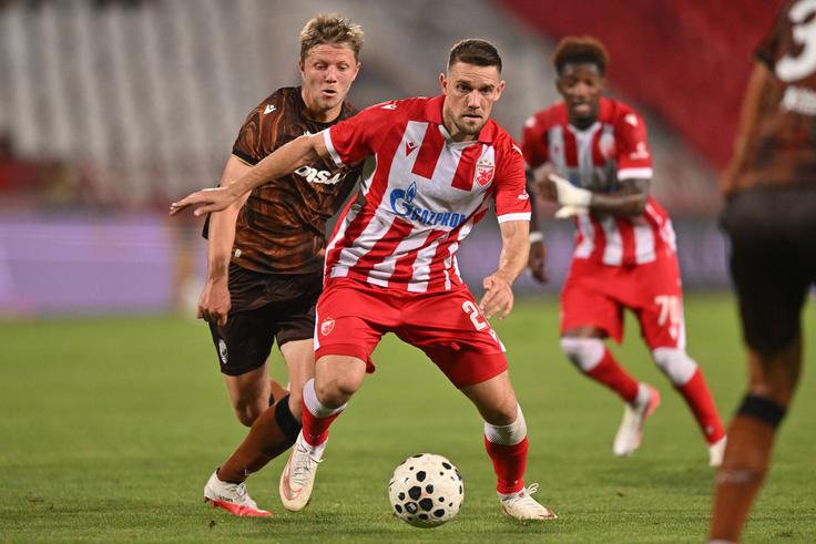  Timi Max Elšnik je podal za dva gola Crvene zvezde. | Foto: Guliverimage