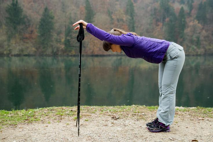 hana verdev nordijska hoja pohodništvo narava | Foto: Vid Ponikvar