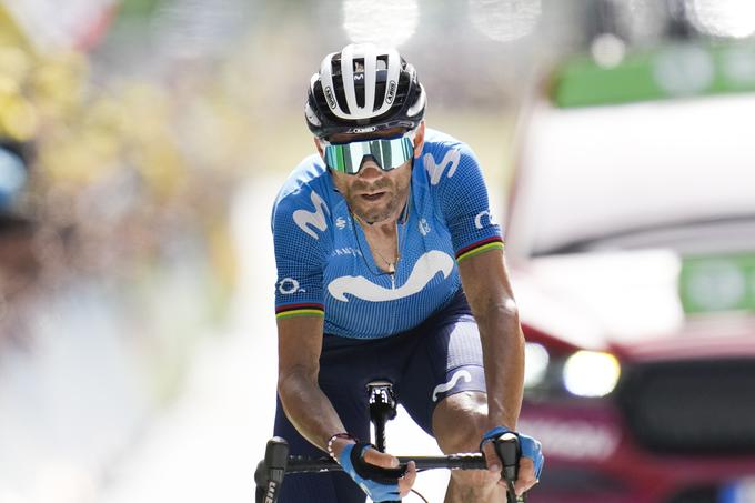 Alejandro Valverde je bil vse od leta 2012 član ekipe Movistar.  | Foto: Guliverimage/Vladimir Fedorenko