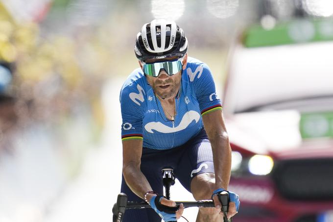 Alejandro Valverde se letos pri 42-letih poslavlja od profesionalne športne kariere. | Foto: Guliverimage/Vladimir Fedorenko