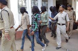 Posiljevalce švicarske turistke v Indiji obsodili na dosmrtni zapor