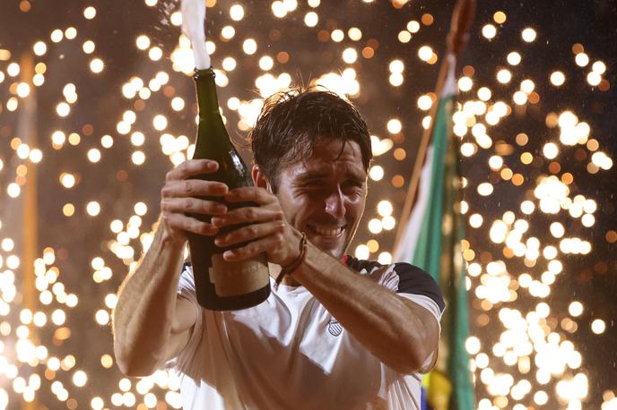 Tomas Etcheverry | Tomas Etcheverry je zmagovalec turnirja serije ATP 500 v Riu de Janeiru. | Foto Reuters