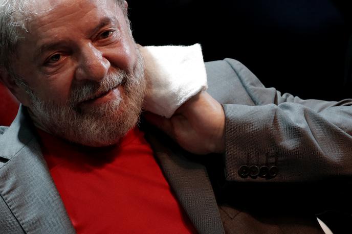Luiz Inacio Lula da Silva | Lula je Braziliji vladal med letoma 2003 in 2010.  | Foto Reuters
