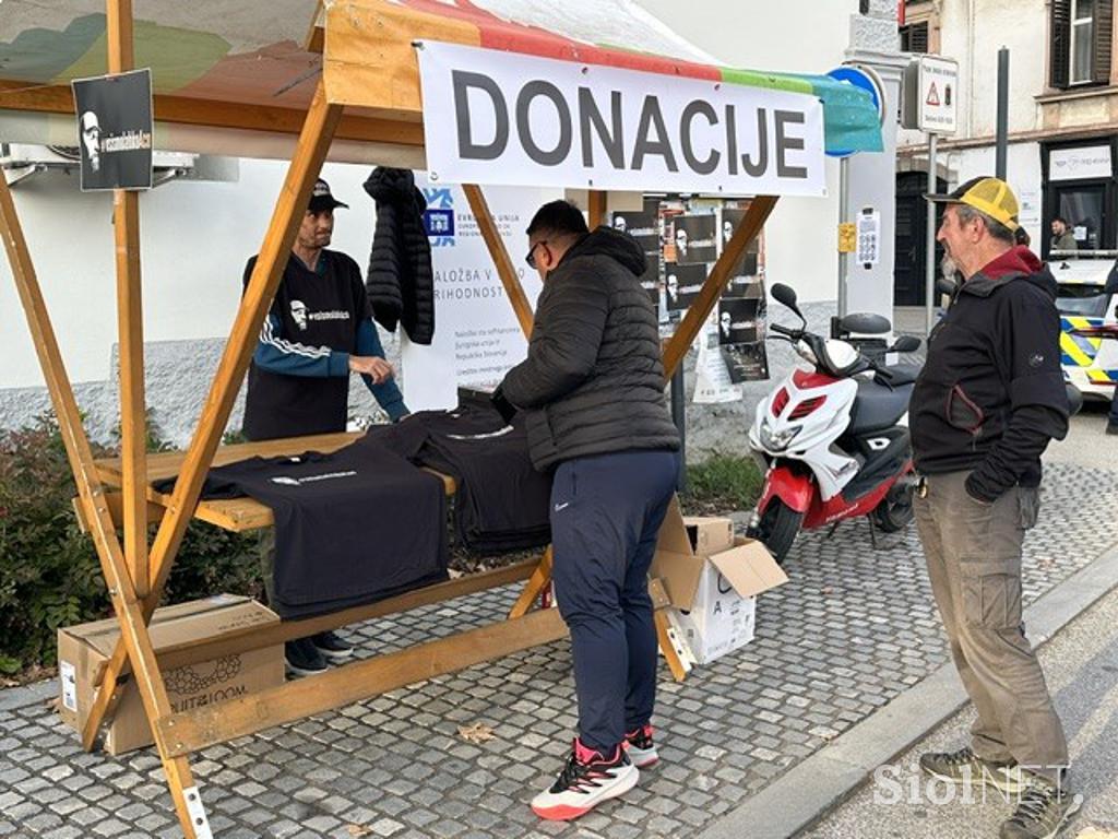 policija, Novo mesto, shod 28102025