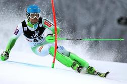 Slovenski slalom na najnižji točki