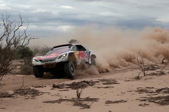 Peugeot se umika z relija Dakar