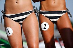Finalistke za mis bikini so …