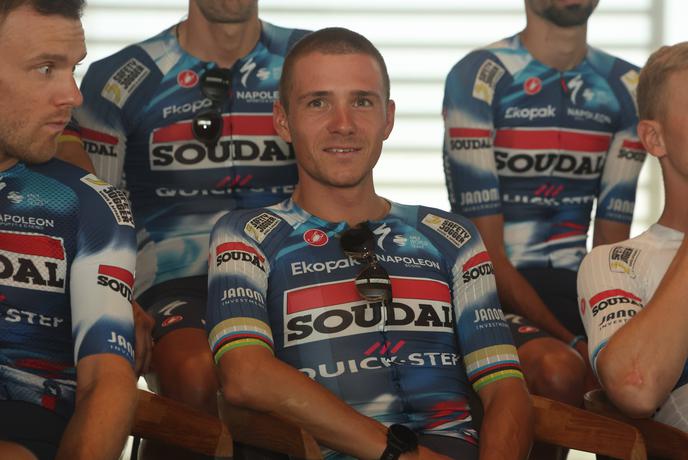 Evenepoel pričakuje kaos: Se tega veselim? Ne!